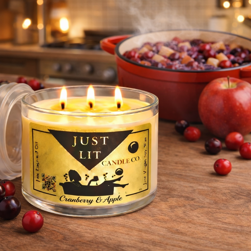 Black Cherry | Just Lit Candle Co.
